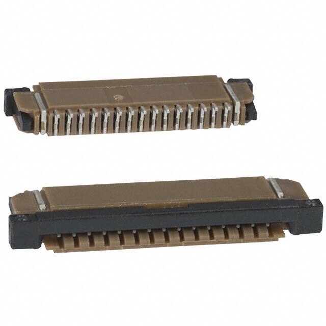 SFW15R-1STE1LF Amphenol ICC (FCI)  FFC FPC (Flat Flexible) Connector Assemblies